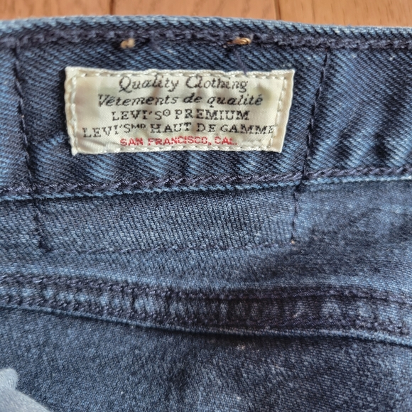 Levis Wedgie Jeans Size 27 - Picture 4 of 7